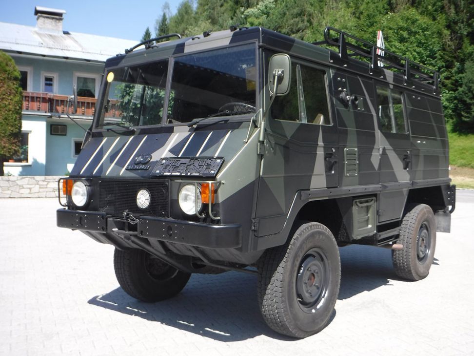 Steyr Daimler Puch Treffen KFZSchlager